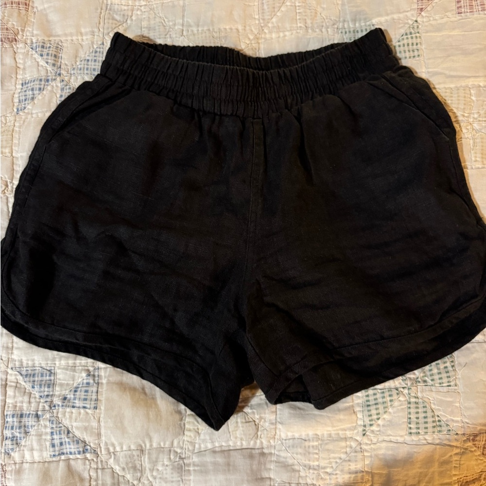 Beaton Linen Running Shorts